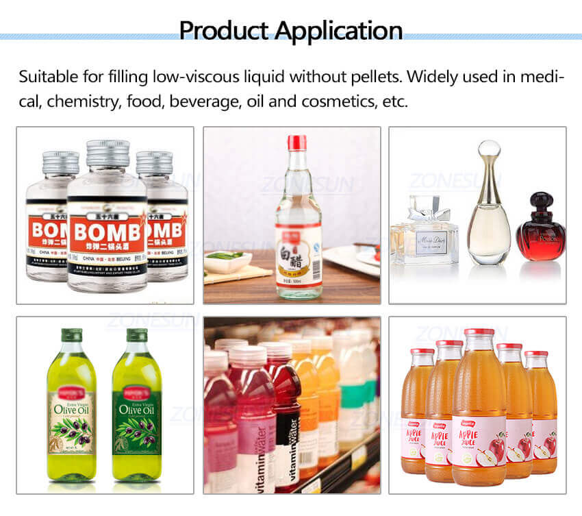 Semi Automatic Cosmetic Liquid Filling Machine-ZONESUN TECHNOLOGY LIMITED Semi Automatic Cosmetic Liquid Filling Machine-ZONESUN TECHNOLOGY LIMITED