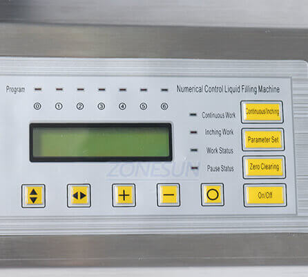 Semi Automatic Cosmetic Liquid Filling Machine-ZONESUN TECHNOLOGY LIMITED Semi Automatic Cosmetic Liquid Filling Machine-ZONESUN TECHNOLOGY LIMITED