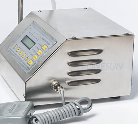 Semi Automatic Cosmetic Liquid Filling Machine-ZONESUN TECHNOLOGY LIMITED Semi Automatic Cosmetic Liquid Filling Machine-ZONESUN TECHNOLOGY LIMITED