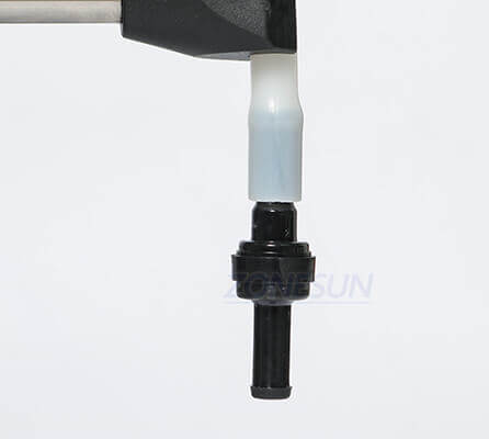 Semi Automatic Cosmetic Liquid Filling Machine-ZONESUN TECHNOLOGY LIMITED Semi Automatic Cosmetic Liquid Filling Machine-ZONESUN TECHNOLOGY LIMITED