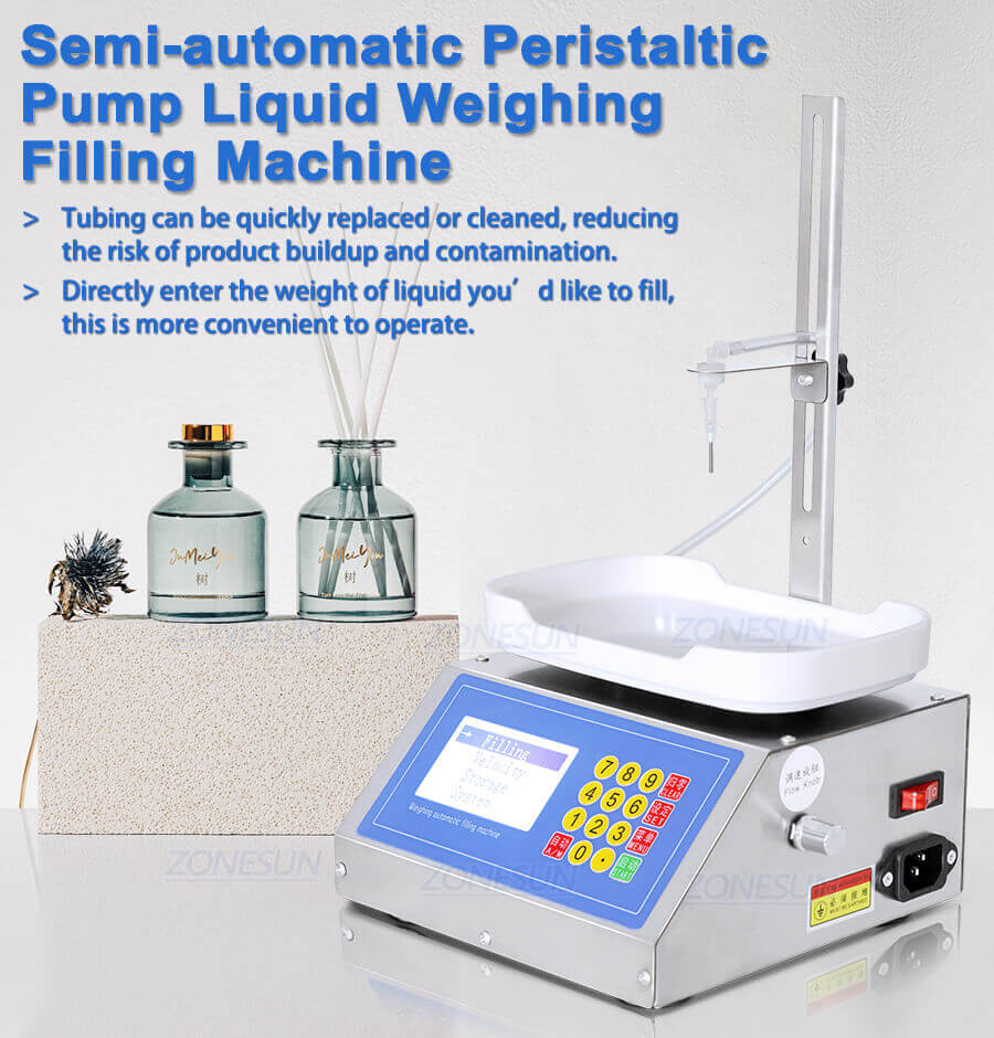 Cosmetic Liquid Weighing Filling Machine-ZONESUN TECHNOLOGY LIMITED Cosmetic Liquid Weighing Filling Machine-ZONESUN TECHNOLOGY LIMITED