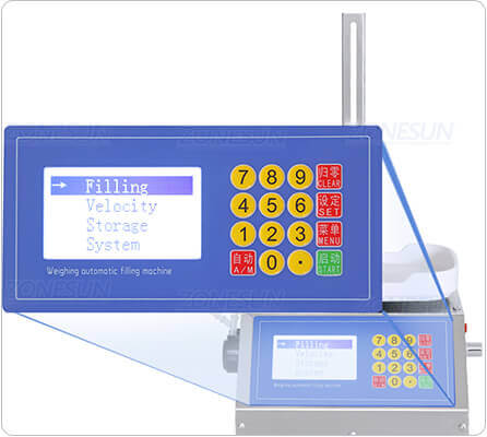 Cosmetic Liquid Weighing Filling Machine-ZONESUN TECHNOLOGY LIMITED Cosmetic Liquid Weighing Filling Machine-ZONESUN TECHNOLOGY LIMITED