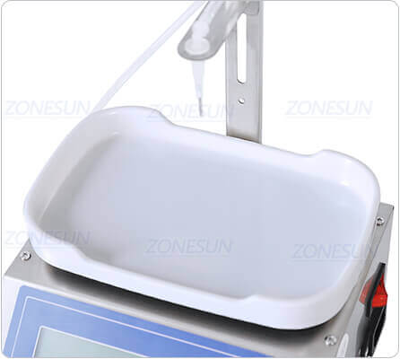 Cosmetic Liquid Weighing Filling Machine-ZONESUN TECHNOLOGY LIMITED Cosmetic Liquid Weighing Filling Machine-ZONESUN TECHNOLOGY LIMITED