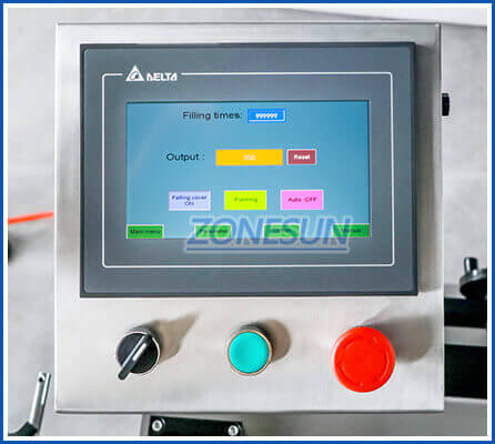 Automatic Jerry Can Cap Screw Capping Machine With Cap Feeder-ZONESUN TECHNOLOGY LIMITED Automatic Jerry Can Cap Screw Capping Machine With Cap Feeder-ZONESUN TECHNOLOGY LIMITED