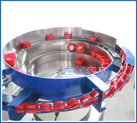 Automatic Jerry Can Cap Screw Capping Machine With Cap Feeder-ZONESUN TECHNOLOGY LIMITED Automatic Jerry Can Cap Screw Capping Machine With Cap Feeder-ZONESUN TECHNOLOGY LIMITED