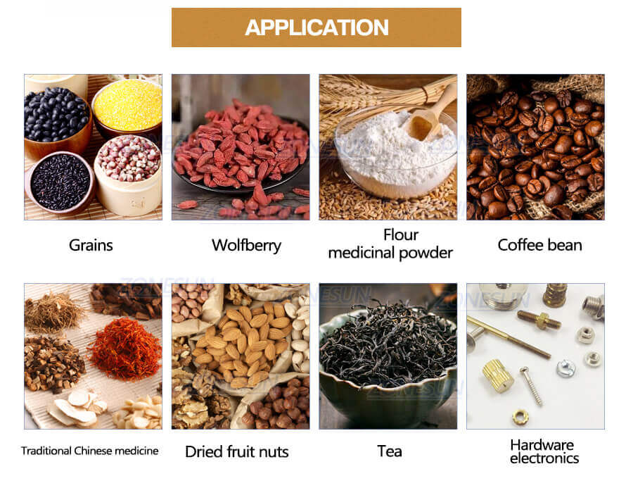 Semi Automatic Large Capacity Granule Filling Machine-ZONESUN TECHNOLOGY LIMITED Semi Automatic Large Capacity Granule Filling Machine-ZONESUN TECHNOLOGY LIMITED