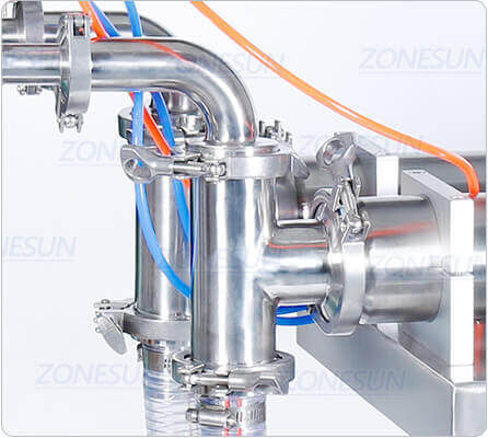 Double Heads Pneumatic Fililling Machine-ZONESUN TECHNOLOGY LIMITED Double Heads Pneumatic Fililling Machine-ZONESUN TECHNOLOGY LIMITED