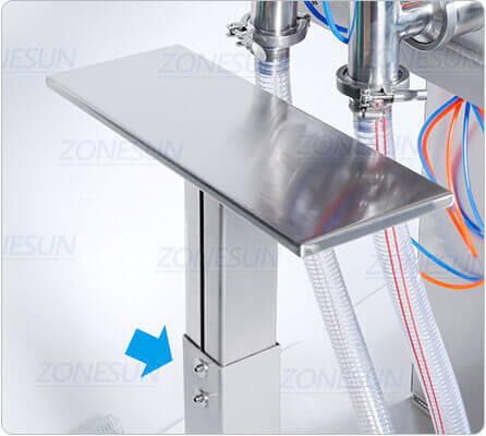 Double Heads Pneumatic Fililling Machine-ZONESUN TECHNOLOGY LIMITED Double Heads Pneumatic Fililling Machine-ZONESUN TECHNOLOGY LIMITED