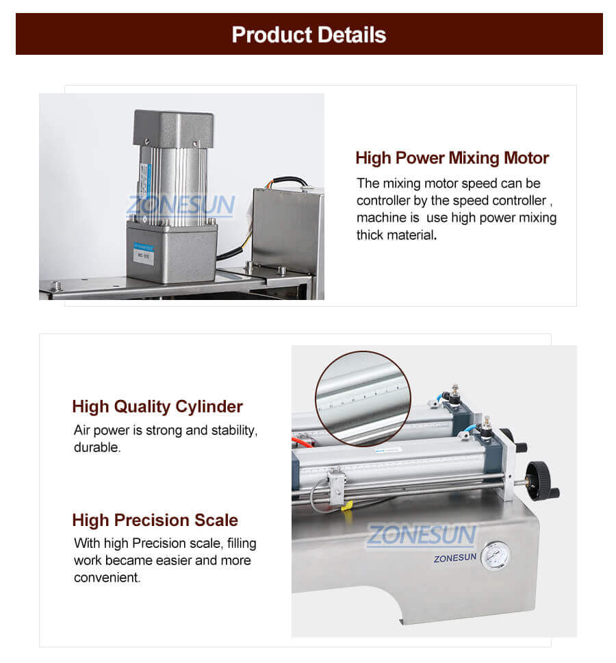 Paste Filling Machine With Heater Mixer-ZONESUN TECHNOLOGY LIMITED Paste Filling Machine With Heater Mixer-ZONESUN TECHNOLOGY LIMITED