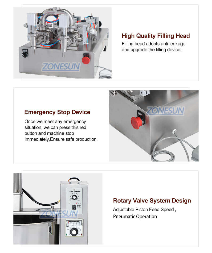 Paste Filling Machine With Heater Mixer-ZONESUN TECHNOLOGY LIMITED Paste Filling Machine With Heater Mixer-ZONESUN TECHNOLOGY LIMITED