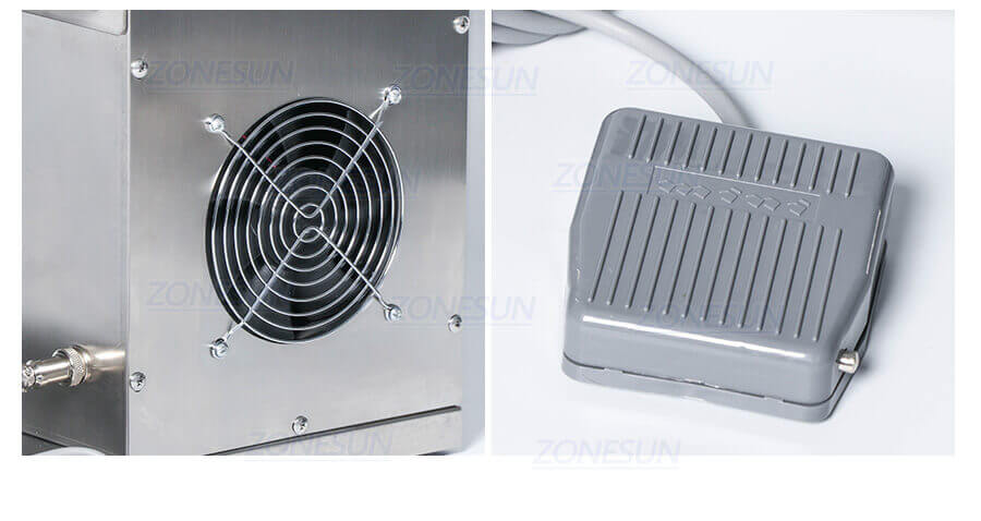 Single Head Spout Pouch Filling Machine-ZONESUN TECHNOLOGY LIMITED