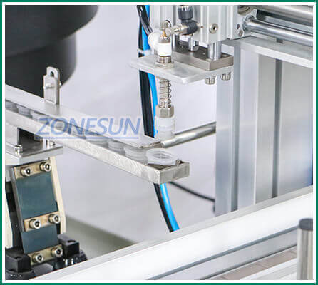 Automatic Bottle Stopper Pressing Cap Capping Machine-ZONESUN TECHNOLOGY LIMITED Automatic Bottle Stopper Pressing Cap Capping Machine-ZONESUN TECHNOLOGY LIMITED