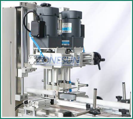 Automatic Bottle Stopper Pressing Cap Capping Machine-ZONESUN TECHNOLOGY LIMITED Automatic Bottle Stopper Pressing Cap Capping Machine-ZONESUN TECHNOLOGY LIMITED