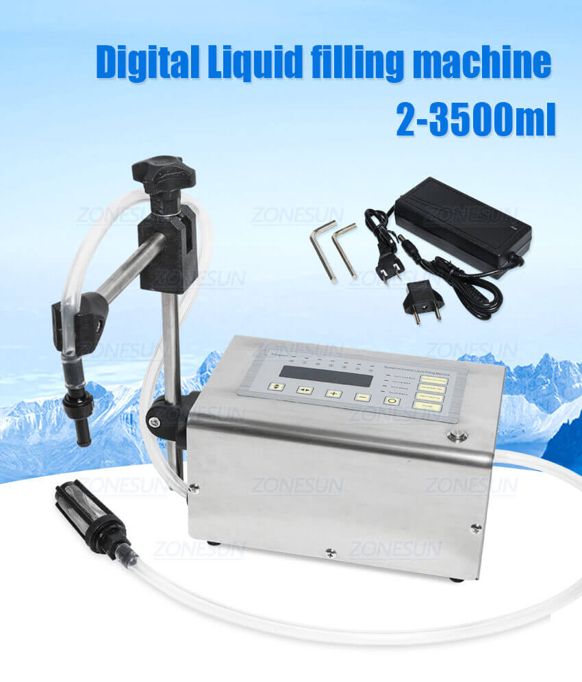 Semi Automatic Cosmetic Liquid Filling Machine-ZONESUN TECHNOLOGY LIMITED Semi Automatic Cosmetic Liquid Filling Machine-ZONESUN TECHNOLOGY LIMITED