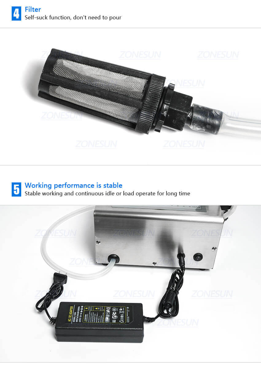 Semi Automatic Cosmetic Liquid Filling Machine-ZONESUN TECHNOLOGY LIMITED Semi Automatic Cosmetic Liquid Filling Machine-ZONESUN TECHNOLOGY LIMITED