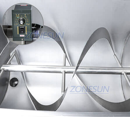 U Type Mixing Single Head Paste Filling Machine-ZONESUN TECHNOLOGY LIMITED U Type Mixing Single Head Paste Filling Machine-ZONESUN TECHNOLOGY LIMITED