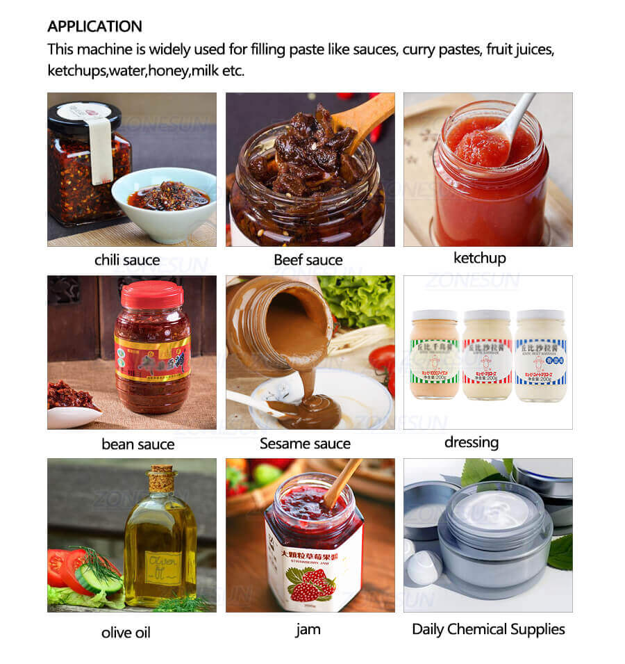 U Type Mixing Double Head Paste Filling Machines-ZONESUN TECHNOLOGY LIMITED U Type Mixing Double Head Paste Filling Machines-ZONESUN TECHNOLOGY LIMITED