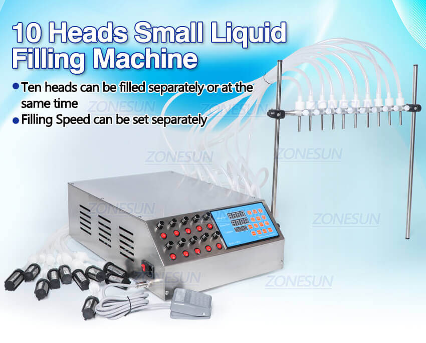 Small Cosmetic Vial Filling Machine-ZONESUN TECHNOLOGY LIMITED Small Cosmetic Vial Filling Machine-ZONESUN TECHNOLOGY LIMITED