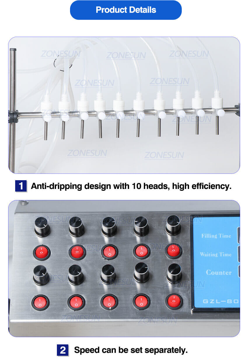 Small Cosmetic Vial Filling Machine-ZONESUN TECHNOLOGY LIMITED Small Cosmetic Vial Filling Machine-ZONESUN TECHNOLOGY LIMITED