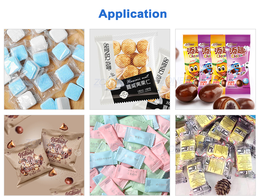 Candy Bag Filling And Sealing Machine-ZONESUN TECHNOLOGY LIMITED Candy Bag Filling And Sealing Machine-ZONESUN TECHNOLOGY LIMITED