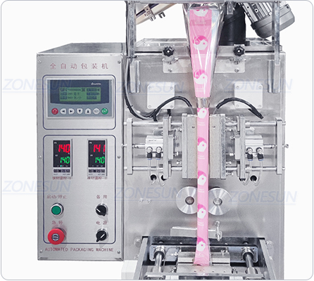 Candy Bag Filling And Sealing Machine-ZONESUN TECHNOLOGY LIMITED Candy Bag Filling And Sealing Machine-ZONESUN TECHNOLOGY LIMITED