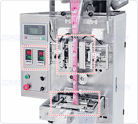 Candy Bag Filling And Sealing Machine-ZONESUN TECHNOLOGY LIMITED Candy Bag Filling And Sealing Machine-ZONESUN TECHNOLOGY LIMITED