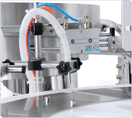 Lubricating Oil Squeeze Bottle Filling Capping Machine-ZONESUN TECHNOLOGY LIMITED Lubricating Oil Squeeze Bottle Filling Capping Machine-ZONESUN TECHNOLOGY LIMITED