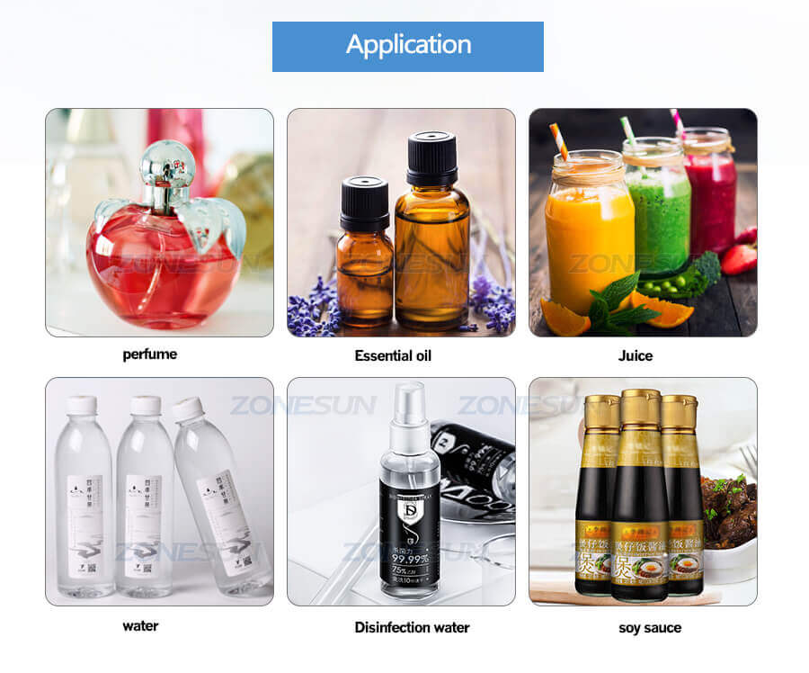 Semi Automatic 4 Heads Peristaltic Pump Cosmetic Liquid Filling Machine-ZONESUN TECHNOLOGY LIMITED Semi Automatic 4 Heads Peristaltic Pump Cosmetic Liquid Filling Machine-ZONESUN TECHNOLOGY LIMITED