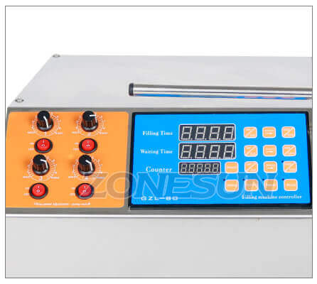 Semi Automatic 4 Heads Peristaltic Pump Cosmetic Liquid Filling Machine-ZONESUN TECHNOLOGY LIMITED Semi Automatic 4 Heads Peristaltic Pump Cosmetic Liquid Filling Machine-ZONESUN TECHNOLOGY LIMITED