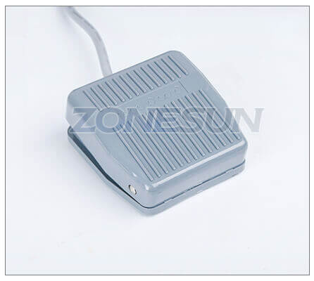 Semi Automatic 4 Heads Peristaltic Pump Cosmetic Liquid Filling Machine-ZONESUN TECHNOLOGY LIMITED Semi Automatic 4 Heads Peristaltic Pump Cosmetic Liquid Filling Machine-ZONESUN TECHNOLOGY LIMITED