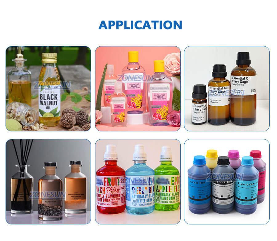 Automatic Servo Motor Peristaltic Pump Filling Machine-ZONESUN TECHNOLOGY LIMITED Automatic Servo Motor Peristaltic Pump Filling Machine-ZONESUN TECHNOLOGY LIMITED