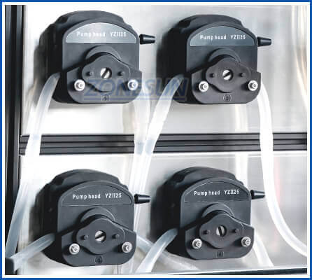 Automatic Servo Motor Peristaltic Pump Filling Machine-ZONESUN TECHNOLOGY LIMITED Automatic Servo Motor Peristaltic Pump Filling Machine-ZONESUN TECHNOLOGY LIMITED