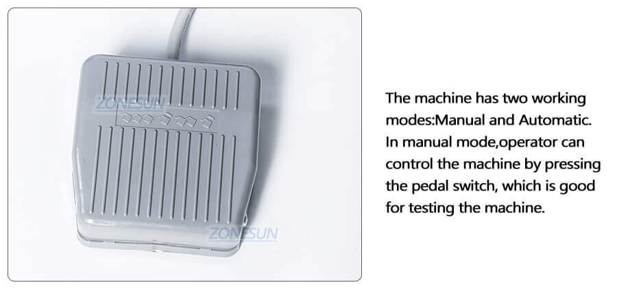 Semi Automatic Cosmetic Liquid Filling Machine-ZONESUN TECHNOLOGY LIMITED Semi Automatic Cosmetic Liquid Filling Machine-ZONESUN TECHNOLOGY LIMITED