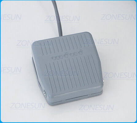 Semi Automatic 6 Heads Magnetic Pump Liquid Filling Machine-ZONESUN TECHNOLOGY LIMITED Semi Automatic 6 Heads Magnetic Pump Liquid Filling Machine-ZONESUN TECHNOLOGY LIMITED