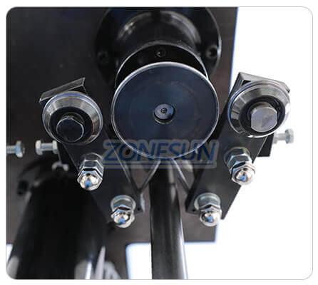 Double Head Semi Automatic Tin Can Sealing Machine-ZONESUN TECHNOLOGY LIMITED Double Head Semi Automatic Tin Can Sealing Machine-ZONESUN TECHNOLOGY LIMITED