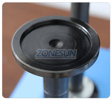 Double Head Semi Automatic Tin Can Sealing Machine-ZONESUN TECHNOLOGY LIMITED Double Head Semi Automatic Tin Can Sealing Machine-ZONESUN TECHNOLOGY LIMITED