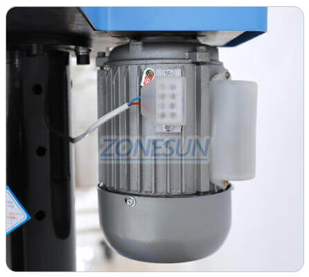 Double Head Semi Automatic Tin Can Sealing Machine-ZONESUN TECHNOLOGY LIMITED Double Head Semi Automatic Tin Can Sealing Machine-ZONESUN TECHNOLOGY LIMITED