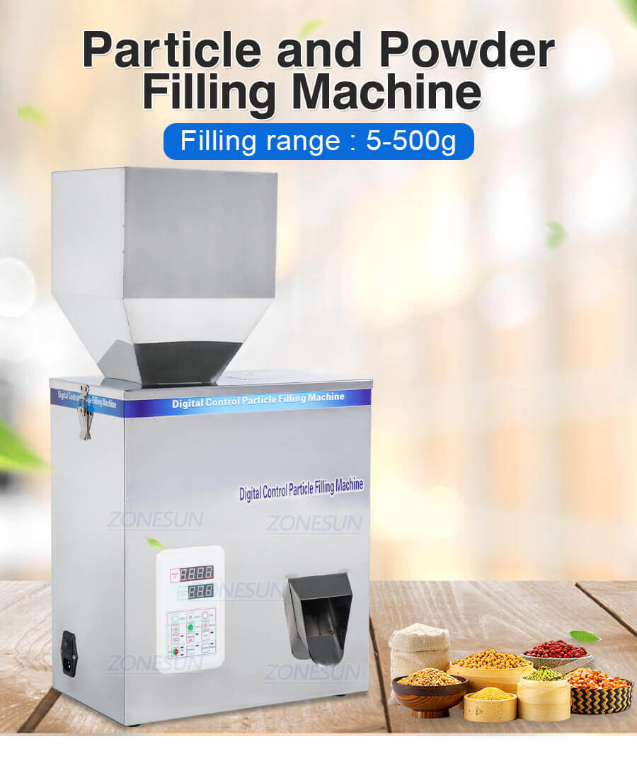 Semi Automatic Granular Weighing Filling Machine-ZONESUN TECHNOLOGY LIMITED Semi Automatic Granular Weighing Filling Machine-ZONESUN TECHNOLOGY LIMITED