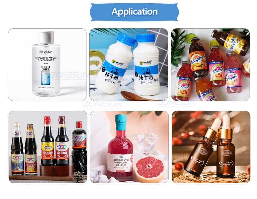 Double Head Gear Pump Filling Machine-ZONESUN TECHNOLOGY LIMITED Double Head Gear Pump Filling Machine-ZONESUN TECHNOLOGY LIMITED