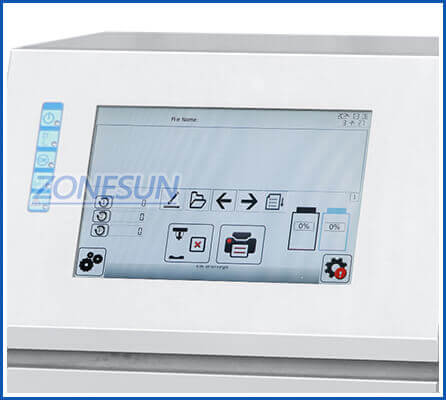 Continuous Inkjet Printer-ZONESUN TECHNOLOGY LIMITED Continuous Inkjet Printer-ZONESUN TECHNOLOGY LIMITED
