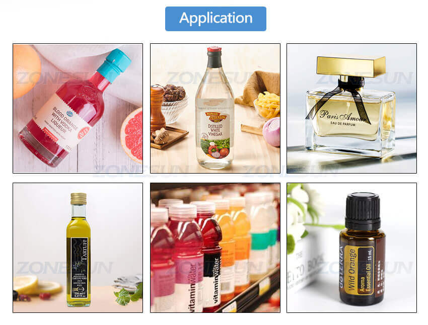 Semi Automatic 10 Heads Liquid Filling Machine-ZONESUN TECHNOLOGY LIMITED Semi Automatic 10 Heads Liquid Filling Machine-ZONESUN TECHNOLOGY LIMITED