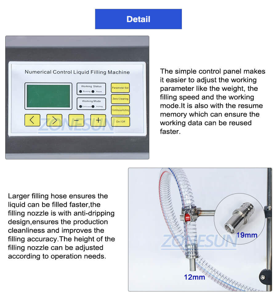 Gear Pump Weighing Filling Machine-ZONESUN TECHNOLOGY LIMITED Gear Pump Weighing Filling Machine-ZONESUN TECHNOLOGY LIMITED