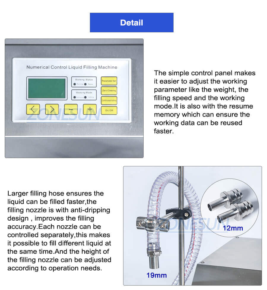 Double Head Gear Pump Weighing Filling Machine-ZONESUN TECHNOLOGY LIMITED Double Head Gear Pump Weighing Filling Machine-ZONESUN TECHNOLOGY LIMITED