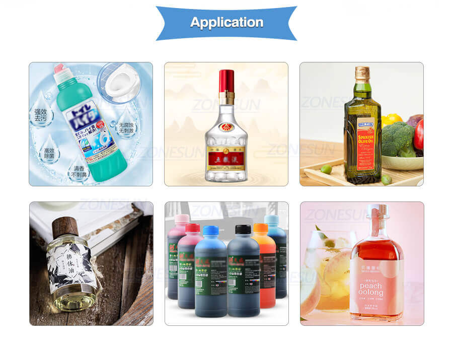 Double Head Magnetic Pump Weighing Filling Machine-ZONESUN TECHNOLOGY LIMITED Double Head Magnetic Pump Weighing Filling Machine-ZONESUN TECHNOLOGY LIMITED