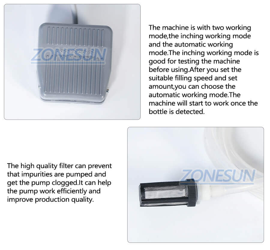 Magnetic Pump Weighing Filling Machine-ZONESUN TECHNOLOGY LIMITED Magnetic Pump Weighing Filling Machine-ZONESUN TECHNOLOGY LIMITED