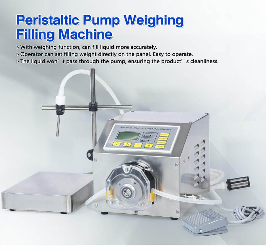 Peristaltic Pump Weighing Filling Machine-ZONESUN TECHNOLOGY LIMITED Peristaltic Pump Weighing Filling Machine-ZONESUN TECHNOLOGY LIMITED