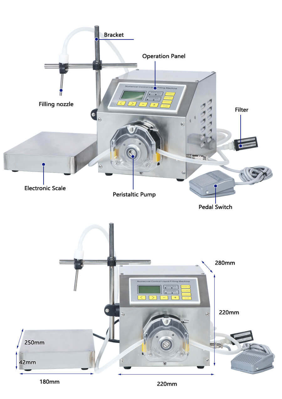 Peristaltic Pump Weighing Filling Machine-ZONESUN TECHNOLOGY LIMITED Peristaltic Pump Weighing Filling Machine-ZONESUN TECHNOLOGY LIMITED