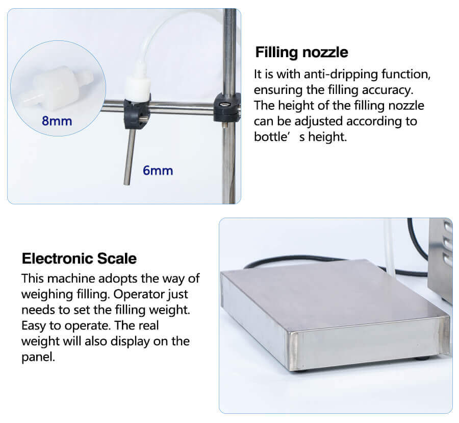Peristaltic Pump Weighing Filling Machine-ZONESUN TECHNOLOGY LIMITED Peristaltic Pump Weighing Filling Machine-ZONESUN TECHNOLOGY LIMITED