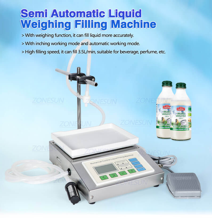 Diaphragm Pump Weighing Filling Machine-ZONESUN TECHNOLOGY LIMITED Diaphragm Pump Weighing Filling Machine-ZONESUN TECHNOLOGY LIMITED