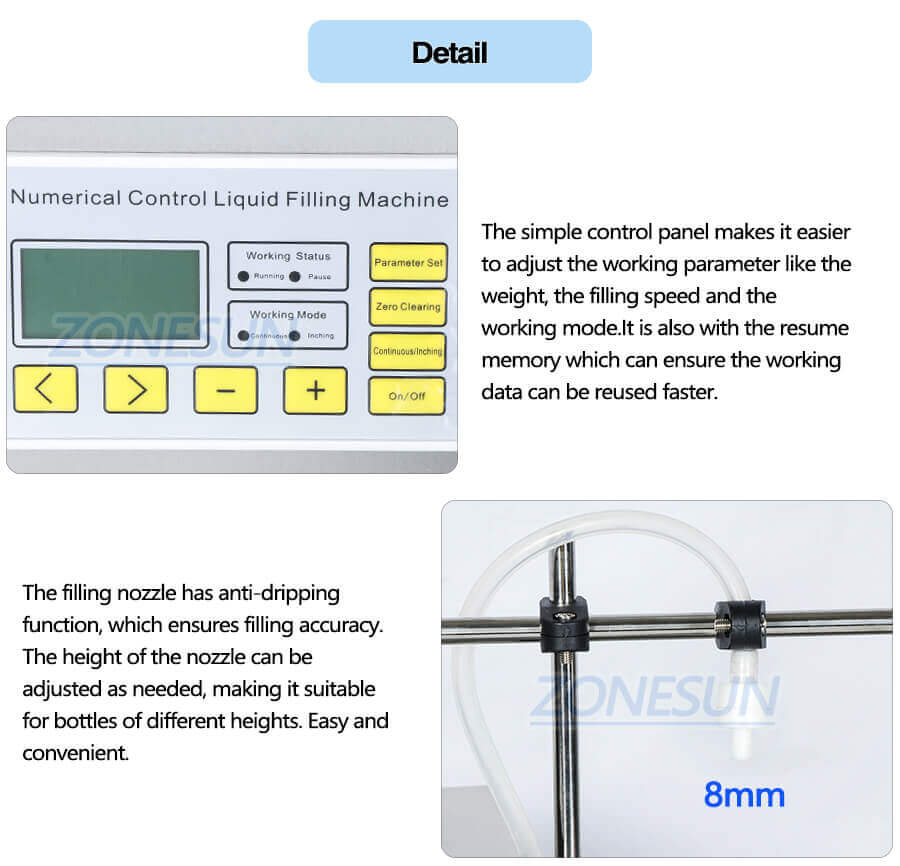 Diaphragm Pump Weighing Fillinng Machine-ZONESUN TECHNOLOGY LIMITED Diaphragm Pump Weighing Fillinng Machine-ZONESUN TECHNOLOGY LIMITED